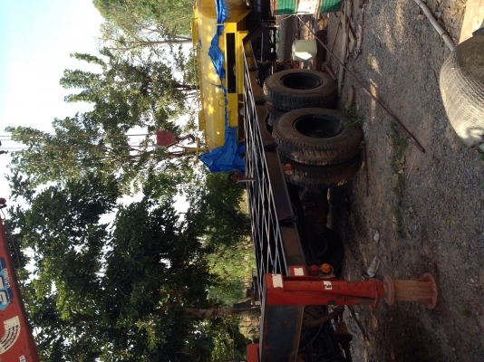 ขายเทลเลอร์ ยี่ห้อNissan UD CW41 660,000 (ไม่รวมเฮี๊ยบ)