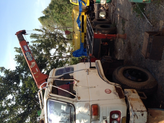 ขายเทลเลอร์ ยี่ห้อNissan UD CW41 660,000 (ไม่รวมเฮี๊ยบ)