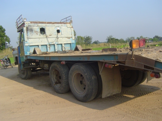 ขายรถรากแม็กโครเพลาเดียวอีสุเครื่อง135hp ประหยัดน้ำมันคับเบาๆ250,000บาทพร้อมวิ่ง