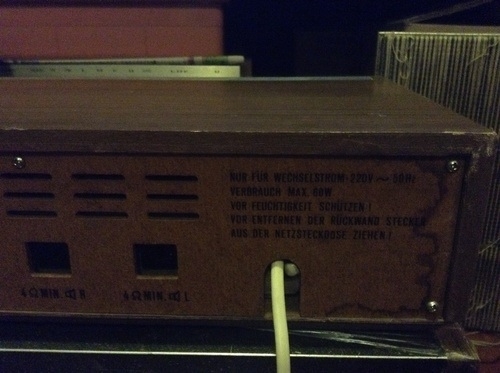 Receiver Nordmende6005stereoรับชัดคับทั้งfm-am Receiver Nordmende6005stereoรับชัดคับทั้งfm-am