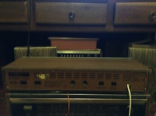 Receiver Nordmende6005stereoรับชัดคับทั้งfm-am Receiver Nordmende6005stereoรับชัดคับทั้งfm-am