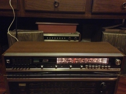 Receiver Nordmende6005stereoรับชัดคับทั้งfm-am