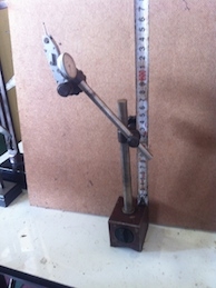 ขาย Magnetic Base+Dial Gauge ญี่ปุ่น มือสอง