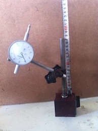 ขาย Magnetic Base+Dial Gauge ญี่ปุ่น มือสอง