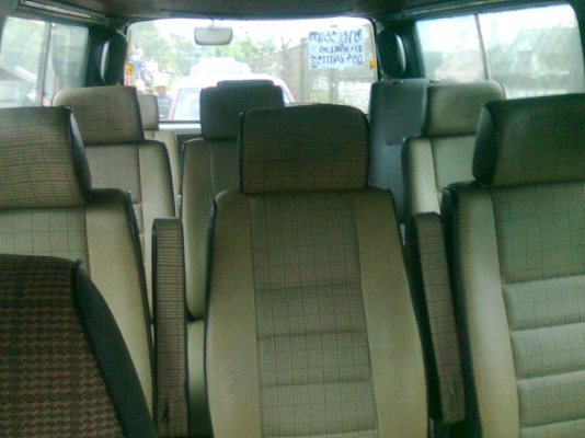 ขายรถตู้