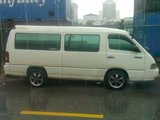 ขายรถตู้