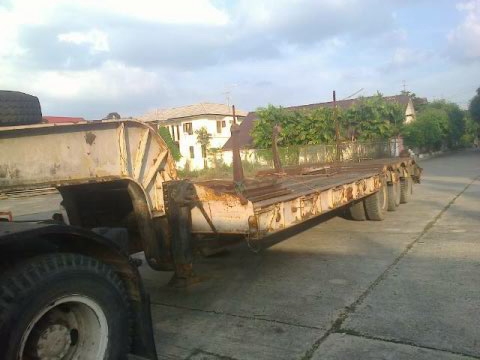 ขาย LOW BED หาง 3 คาน ยาว 8 เมตร