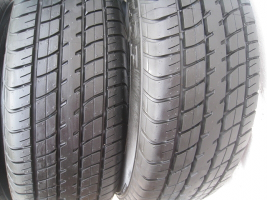 ขายล้อแม็ก Toyota vios ป้ายแดง 15"x5.5" et45 4รู100+ยางปี13 สนใจติดต่อเล็กคลองสามครับ (081-3747940)