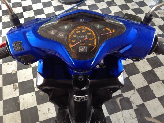 ขาย!!!ฮอนด้าคลิ๊กไอ ปี53 รถเครื่องดีคับ มีเล่มทะเบียนครบ