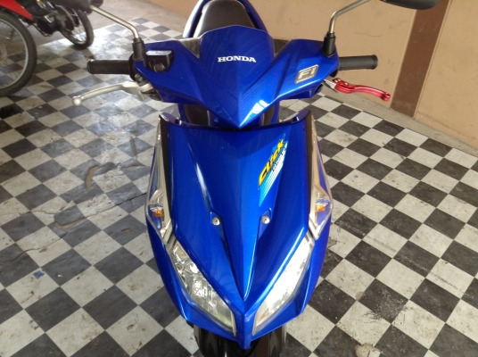 ขาย!!!ฮอนด้าคลิ๊กไอ ปี53 รถเครื่องดีคับ มีเล่มทะเบียนครบ