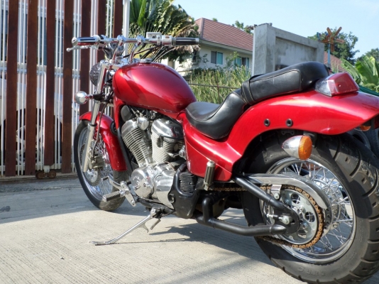 ขาย ฮอนด้า STEED 600cc. ปี94 สภาพสวยๆเครื่องดีอรงๆเก็บงานแล้วทะเบียนพร้อมโอน