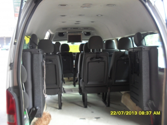 ขายรถตู่ด่วนถูกมาก