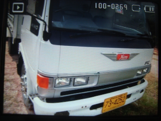 hino 6 ล้อ ดั้ม