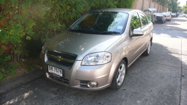 Chevrolet Aveo 1.4 LT เกียร์ A/T ปี&#039;08