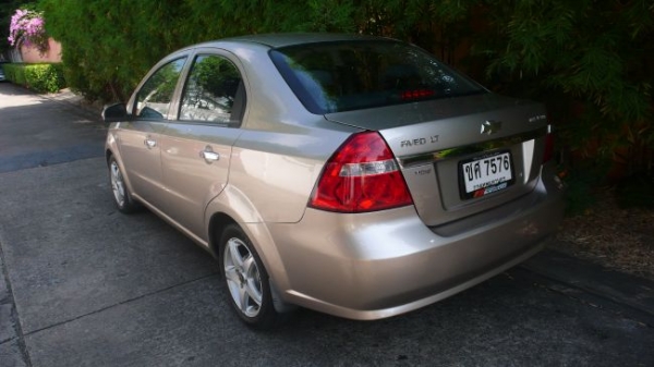 Chevrolet Aveo 1.4 LT เกียร์ A/T ปี&#039;08