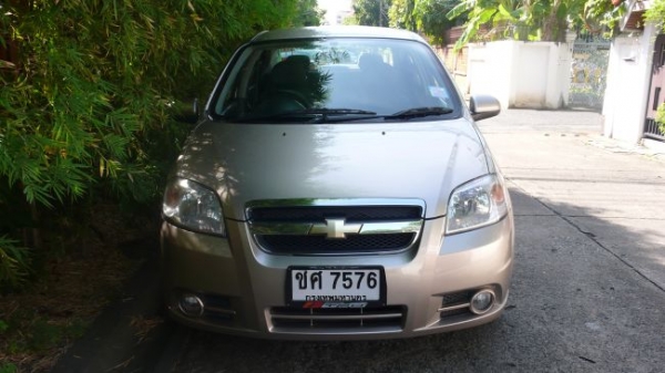 Chevrolet Aveo 1.4 LT เกียร์ A/T ปี&#039;08