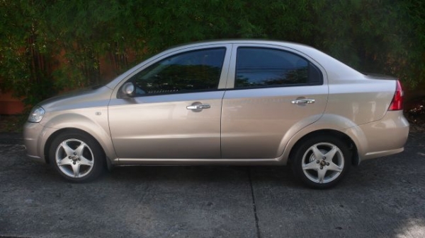 Chevrolet Aveo 1.4 LT เกียร์ A/T ปี&#039;08