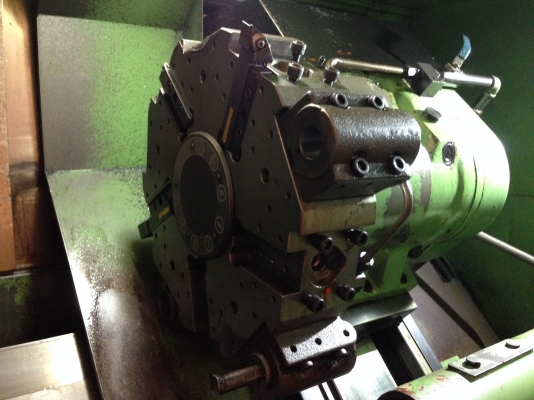 ขายเครื่องกลึง CNC ยี่ห่อ VICTOR รุ่น TNS-3 FANUC 10T-F ขายเครื่องกลึง CNC ยี่ห่อ VICTOR รุ่น TNS-3 FANUC 10T-F