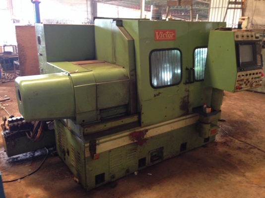 ขายเครื่องกลึง CNC ยี่ห่อ VICTOR รุ่น TNS-3 FANUC 10T-F ขายเครื่องกลึง CNC ยี่ห่อ VICTOR รุ่น TNS-3 FANUC 10T-F