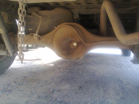 ขายเฟืองท้ายเชฟโลเร็ก 2500 เทอร์โบ รอบใม่จัดเลยขาย