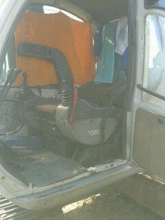 ขายแม็คโค โกเบมาคไฟ่ รุ่นห้า 120 สภาพพร้อมใช้ครับ