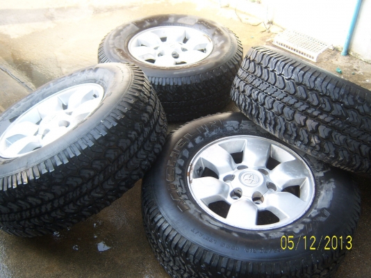 แม็กขอบ15โตโยต้า