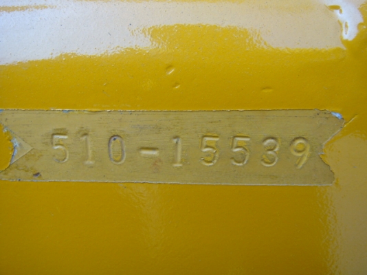 รถตัก 510 ซีเรียล 15539