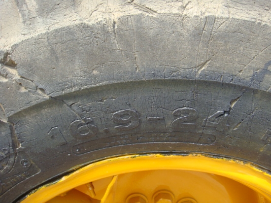 รถตัก 510 ซีเรียล 15539