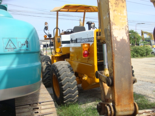 รถตัก 510 ซีเรียล 15539