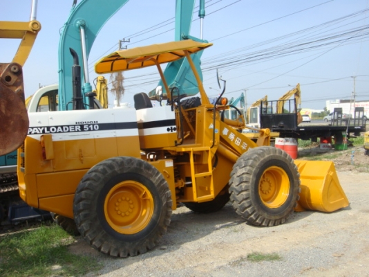 รถตัก 510 ซีเรียล 15539