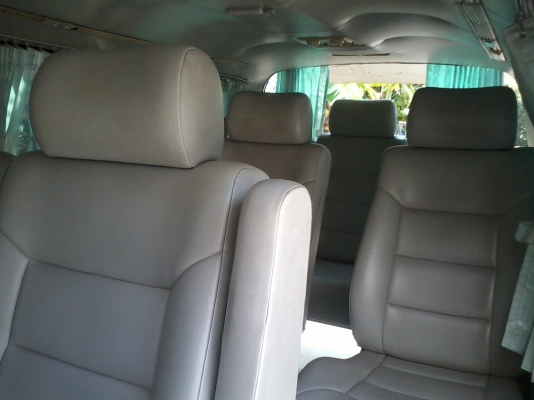 hiace ปี 1999 แอร์ เพาเวอร์ จอหน้าหลัง  สภาพพร้อมใช้งาน