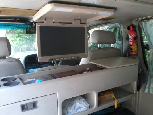 hiace ปี 1999 แอร์ เพาเวอร์ จอหน้าหลัง  สภาพพร้อมใช้งาน