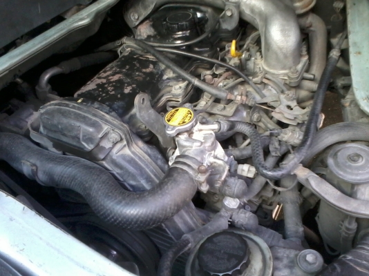 hiace ปี 1999 แอร์ เพาเวอร์ จอหน้าหลัง  สภาพพร้อมใช้งาน