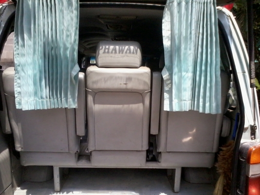 hiace ปี 1999 แอร์ เพาเวอร์ จอหน้าหลัง  สภาพพร้อมใช้งาน