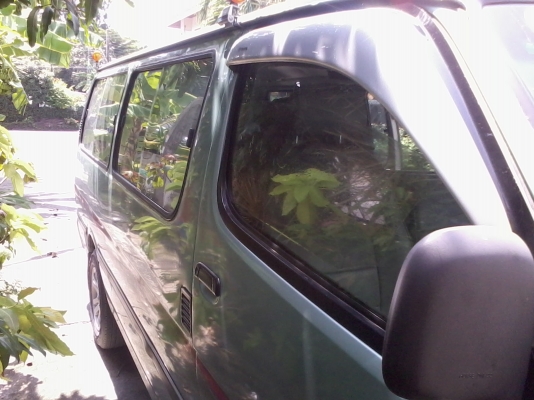 hiace ปี 1999 แอร์ เพาเวอร์ จอหน้าหลัง  สภาพพร้อมใช้งาน