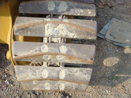 รถดันดิน BD2F ตีนเป็ด