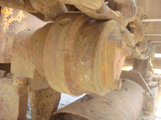 รถดันดิน D20P-5 ตีนเป็ด รถดันดิน D20P-5 ตีนเป็ด