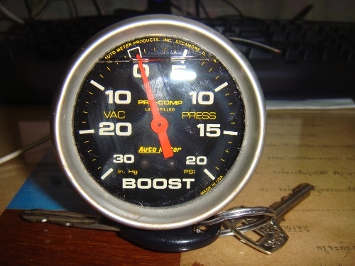 เกจวัด pro-comp 5410 หน้าน้ำมัน วัดได้ทั้ง แรงดูดและแรงดัน 700บาท