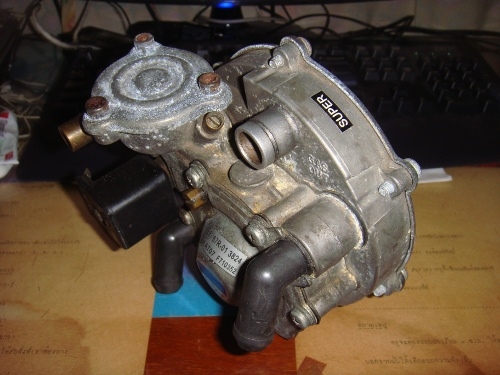 หม้อต้ม lpg ระบบดูด energy(tomasetto)super ตามสภาพ 500บาท