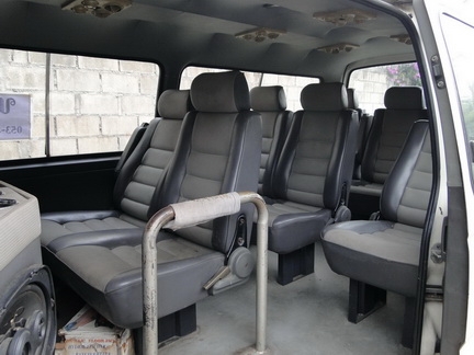 รถตู้ปี 39 ใช้มือเดียว