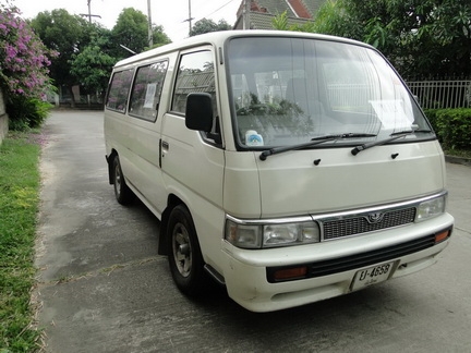 รถตู้ปี 39 ใช้มือเดียว
