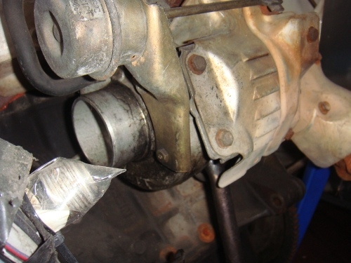 ขายเทอร์โบ Garrett A/R 48M24L (ติดเครื่อง CA18DET)3500บาท