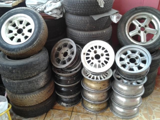 ล้อ 13 retro -hayashi banana OX TOYO enkai