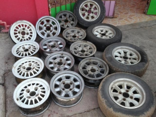 ล้อ 13 retro -hayashi banana OX TOYO enkai