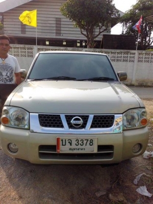 ขายด่วน รถบ้าน nissan frontier 2.7 mt ขายด่วน รถบ้าน nissan frontier 2.7 mt