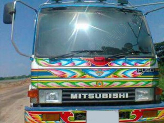 รถบรรทุก 10 ล้อดั๊มพ์ ยี่ห้อ MITSUBISHI รุ่น 527 เทอร์โบ  220 แรงม้า