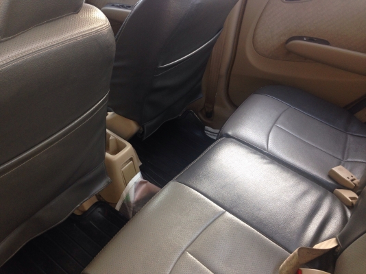 ขายด่วน ฟรีดาวน์ไม่ต้องใช้เงินเลยครับ HONDA CITY 1.5 AT ปี 48 รถสวยจัดรอบคัน เครื่องแห้งแรงดีเดิมๆ เกียร์ออโต้ ภายในเก๋งสวยครบพร้อม CD MP3 พ.เพาเวอร์ ก.ไฟฟ้า แอร์เย็นฉ่ำ เบาะหุ้มหนัง ช่วงล่างแน่น ล้อแม็ก เอกสารทะเบียนครบพร้อมโอน ราคาต่อรองได้ครับ