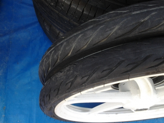 ล้อแม็ก  click click i  scoopy i