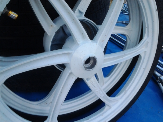 ล้อแม็ก  click click i  scoopy i