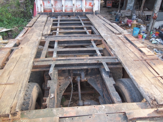 ขายเทเลอร์หัวยาวเพลาเดียว isuzu ไม่มีเล่ม เครื่องทำใหม่ ต่อรองได้ 080-1253450